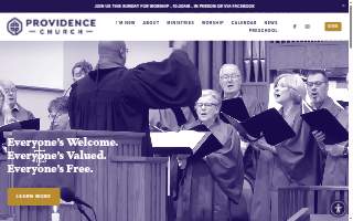 Providence Church website