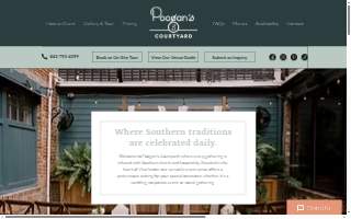 Poogan's Courtyard website