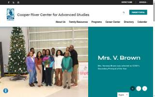 Cooper River Center for Advanced Studies website
