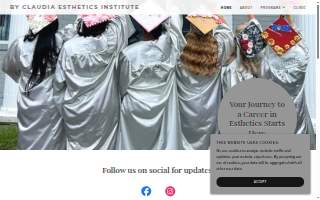 By Claudia Esthetics Institute website