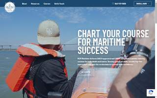 RCM Maritime Training School website