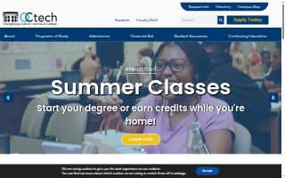 Orangeburg-Calhoun Technical College website