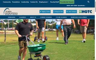 Horry Georgetown Technical College (Official Page) website
