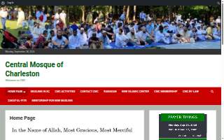 Central Mosque of Charleston website
