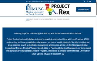 Project Rex website