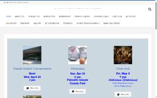 Alliance Française de Charleston website