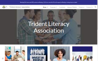 Trident Literacy Association of Charleston website