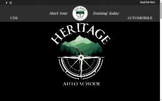 Heritage Auto School Inc website