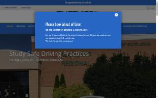 Rusty's Driving School Inc website