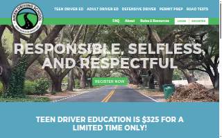 Aiken Driving School website