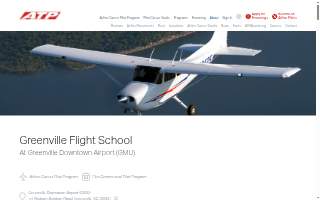 ATP Flight School website