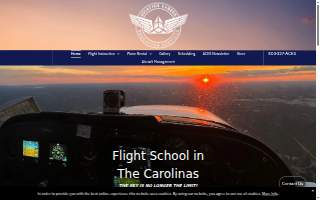 ACES Flight Training of Rock Hill website
