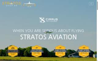Stratos Aviation Columbia website
