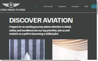 Hilton Head Flyers website