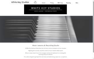 White Key Studios website