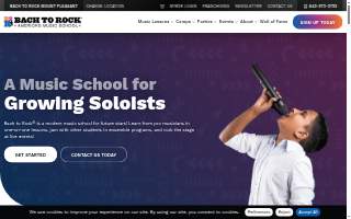 Bach to Rock Mount Pleasant website