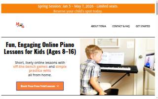 Music Is For Me, LLC website