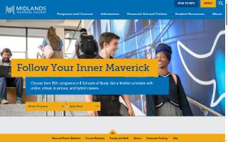 Midlands Financial website