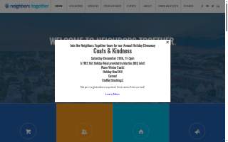 Neighbors Together website