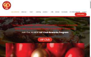 S & S Cafeterias website