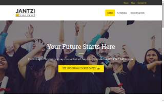 Jantzi Test Prep website