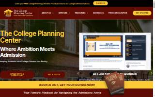 College Planning Center of Mt Pleasant website