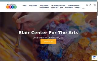 Blair Center for the Arts of Charleston website