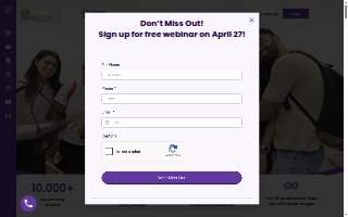 Mcat King website