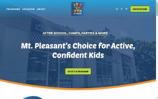 Kids That Win After School Academy - Mt Pleasant website