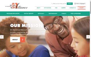 South Carolina Afterschool website