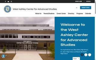 West Ashley Center for Advanced Studies website