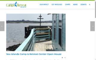 Sea Islands Camp & Retreat Center website