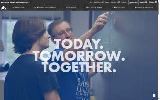 Eastern Illinois University website