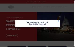 Superior Transportation website