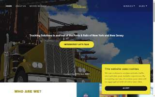All Points Transport website