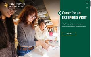 University of San Francisco website