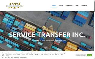 Service Transfer, Inc. of North Charleston website