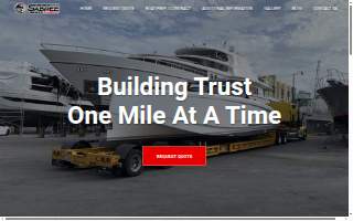 Sabree transport of North Charleston website
