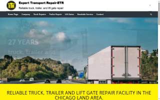 Truck & Trailer Repair website