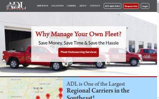 ADL Delivery - Charleston website