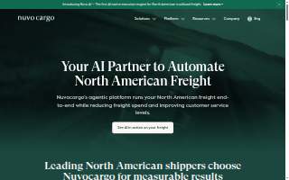 Merge Transportation website