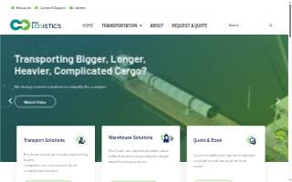 BNSF Logistics website