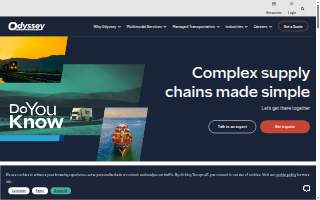 Odyssey Logistics & Technology website