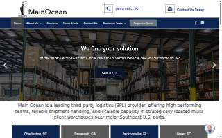 MainOcean LLC website