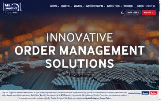APL Logistics website