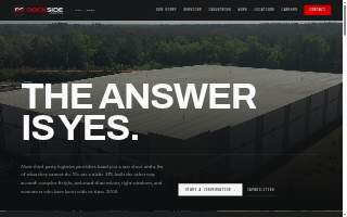 Dockside Logistics of St George website