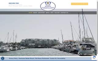 Charleston Harbor Marina website