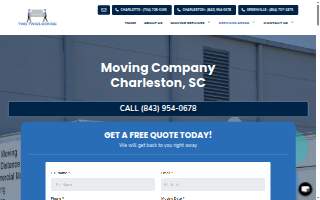 Two Twigs Moving | Charleston Moving Company website