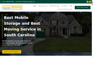 StoMo Mobile Storage & MoveMo Moving website