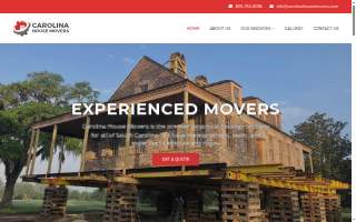 Carolina House Movers website